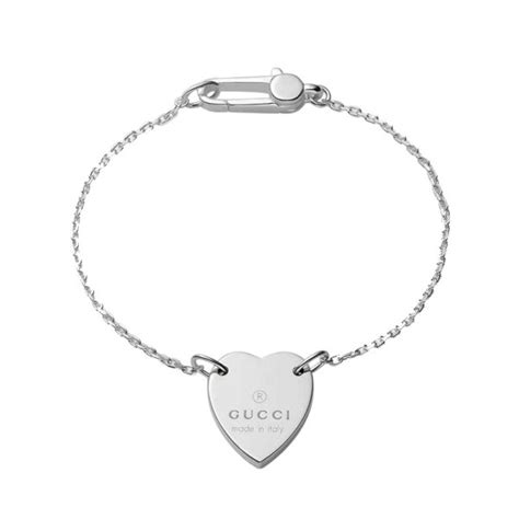 bracciale gucci donna cuore